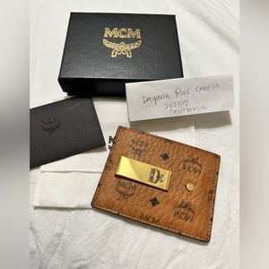 MCM Money Clip/Card holder